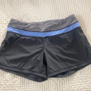 Lulu running shorts